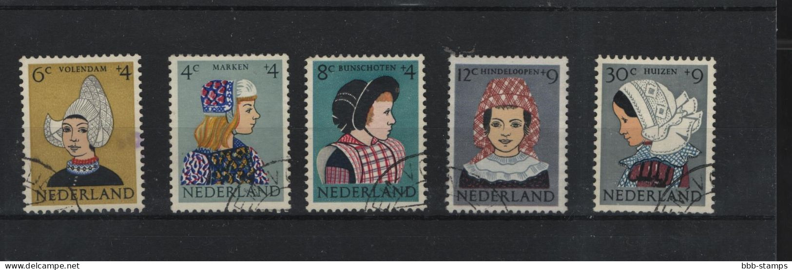Niederlande Michel Cat.No. Used 755/759 - Used Stamps