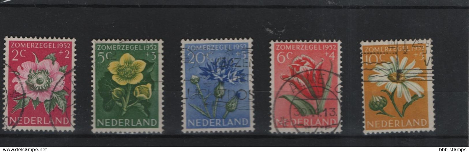 Niederlande Michel Cat.No. Used 588/592 - Used Stamps