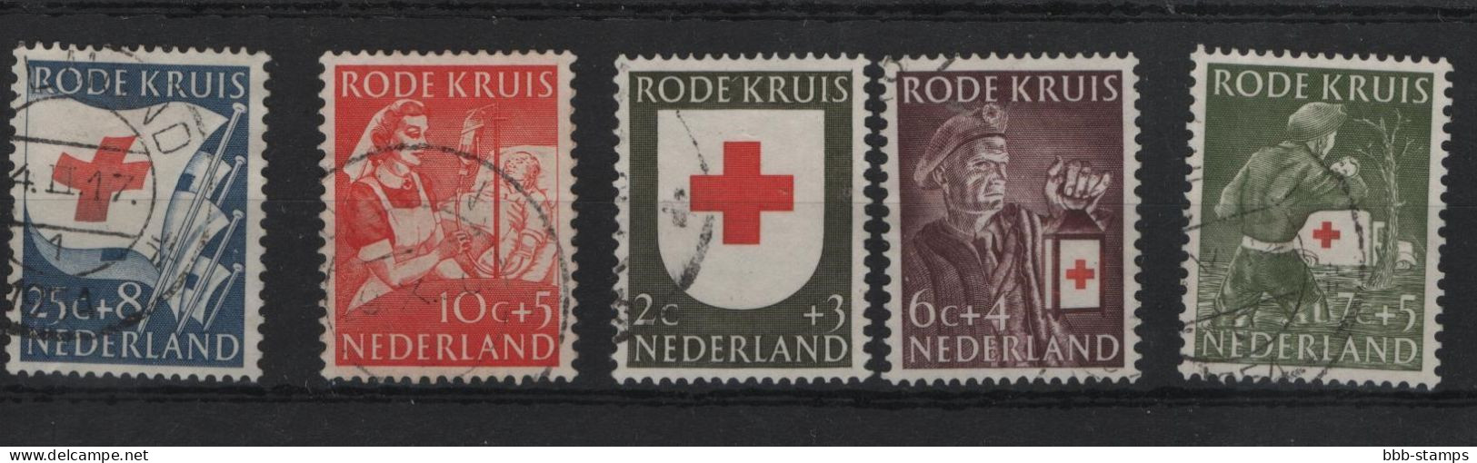 Niederlande Michel Cat.No. Used 615/619 - Nuovi