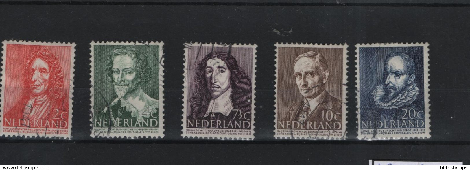 Niederlande Michel Cat.No. Used  490/494 - Gebruikt