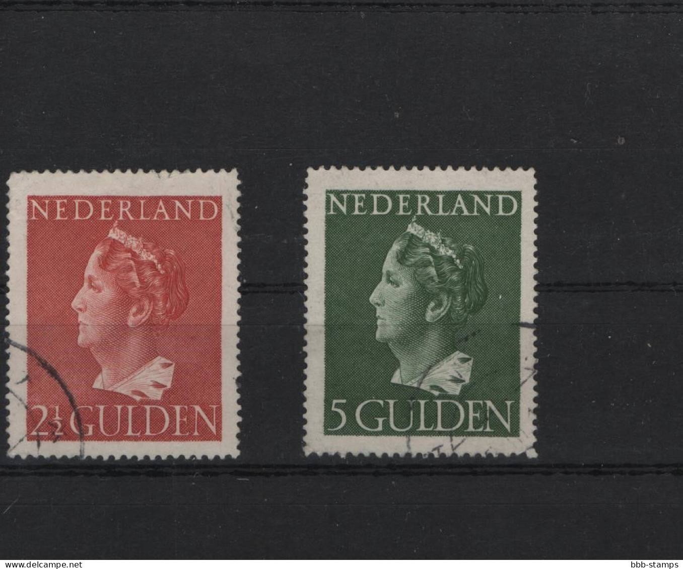 Niederlande Michel Cat.No. Used 454/455 - Used Stamps