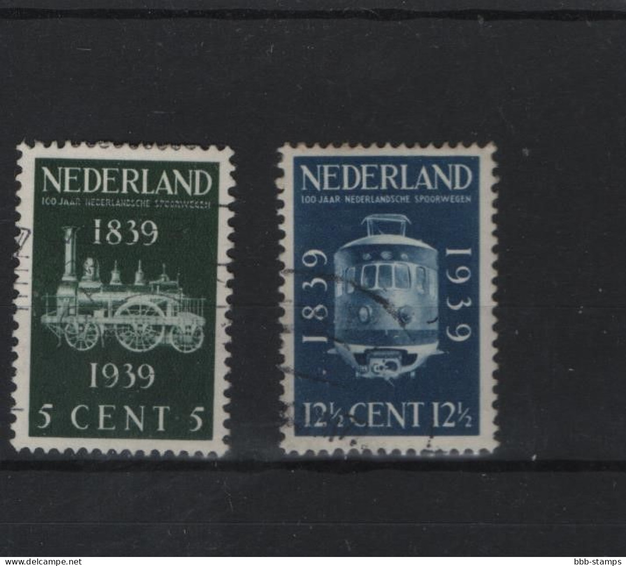 Niederlande Michel Cat.No. Used 334/335 - Gebruikt