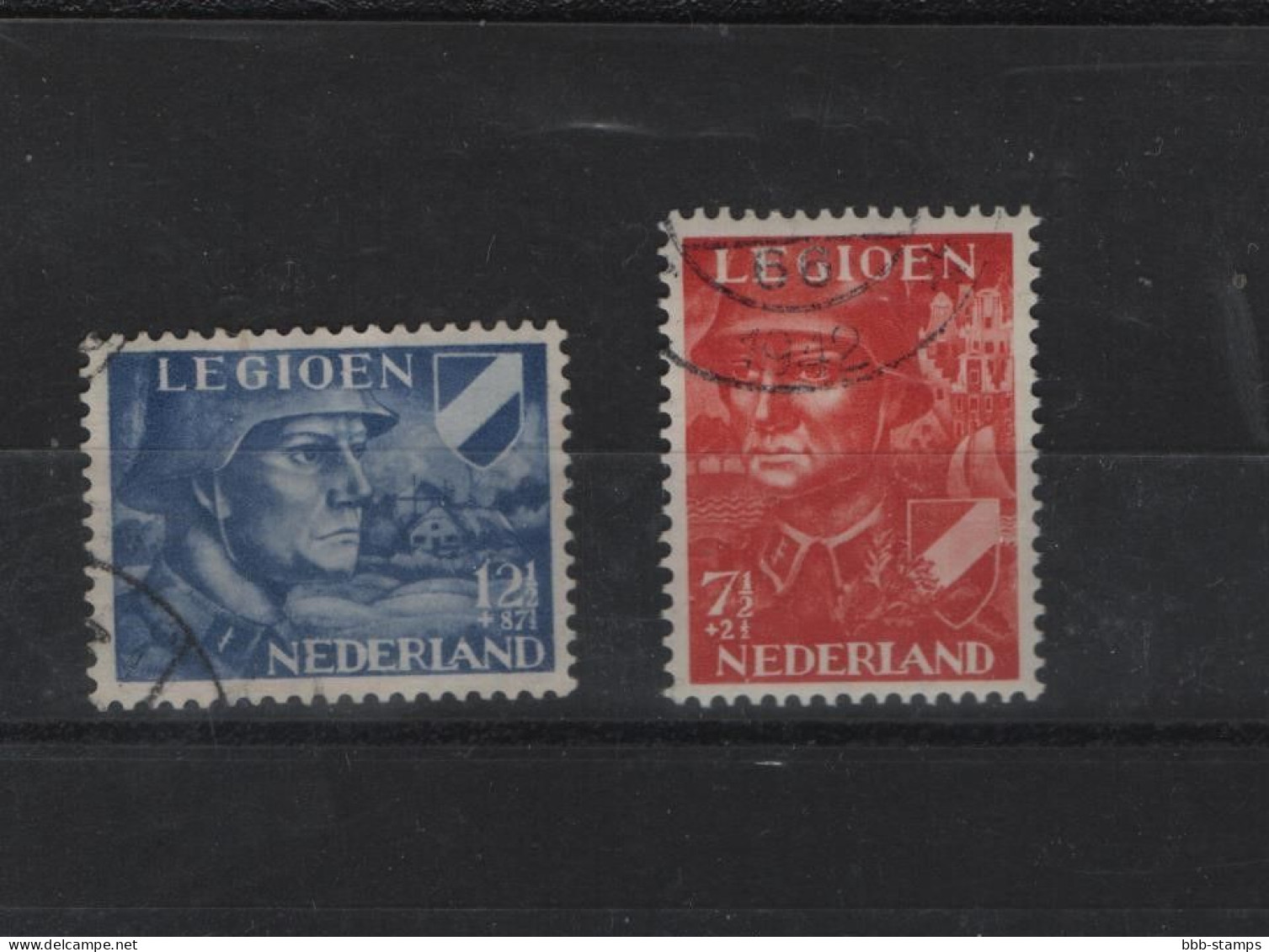 Niederlande Michel Cat.No.  Used 402/403 - Used Stamps