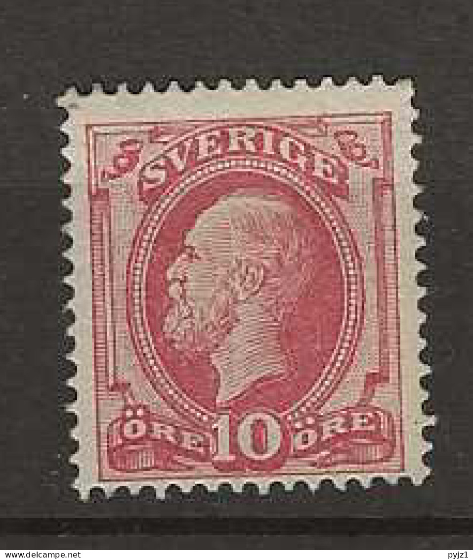 1885 MNG Sweden Mi 28 - Nuovi