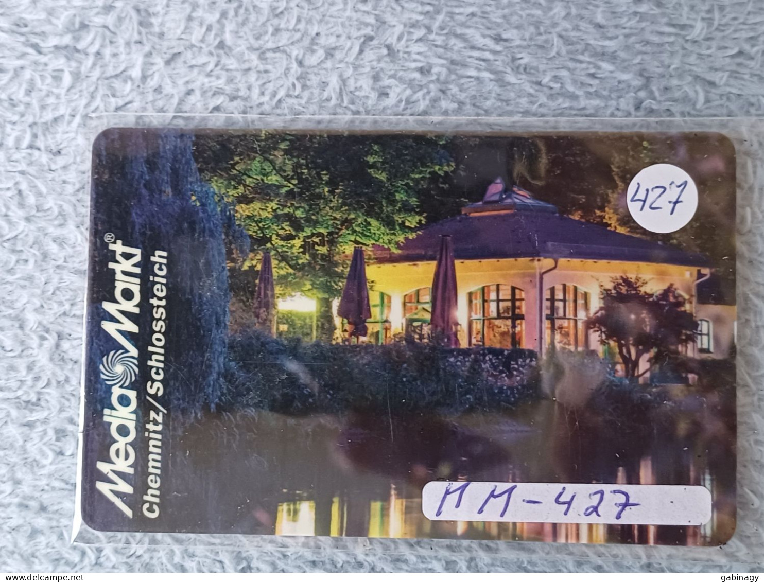 GIFT CARD - GERMANY - MEDIA MARKT 427 - Chemnitz - Schlossteich - Gift Cards