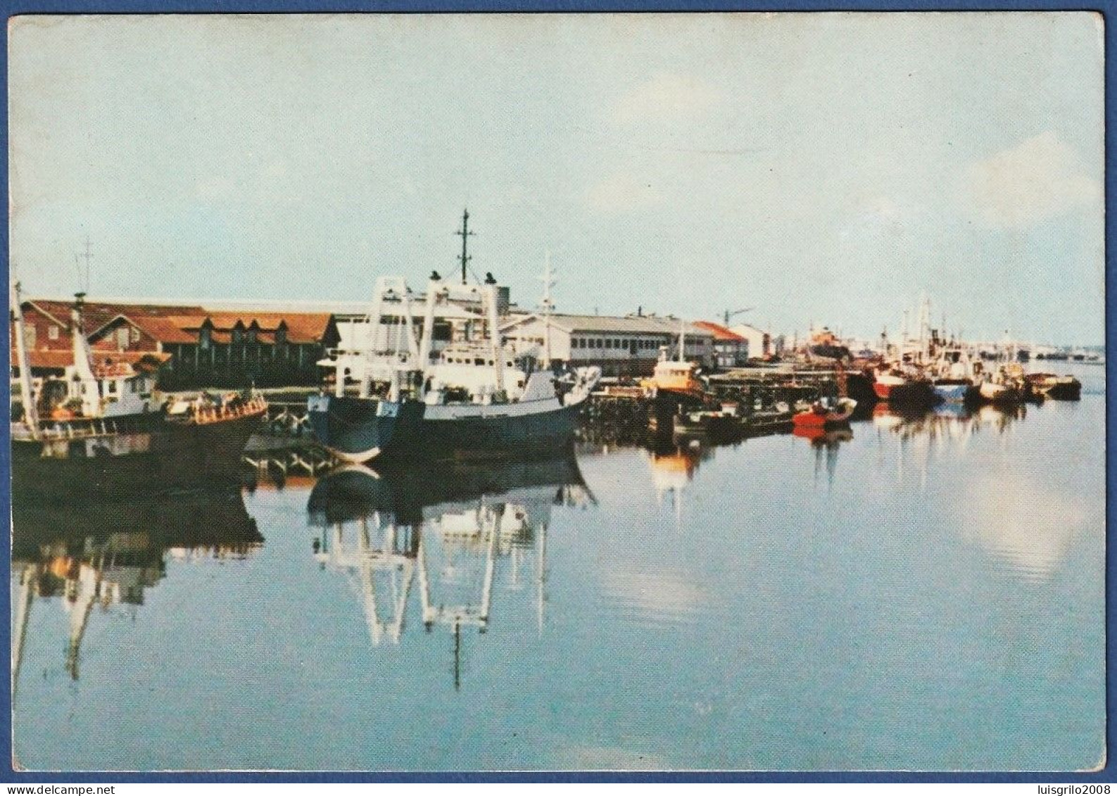 Aveiro - Gafanha Da Nazaré. Porto Bacalhoeiro - Aveiro