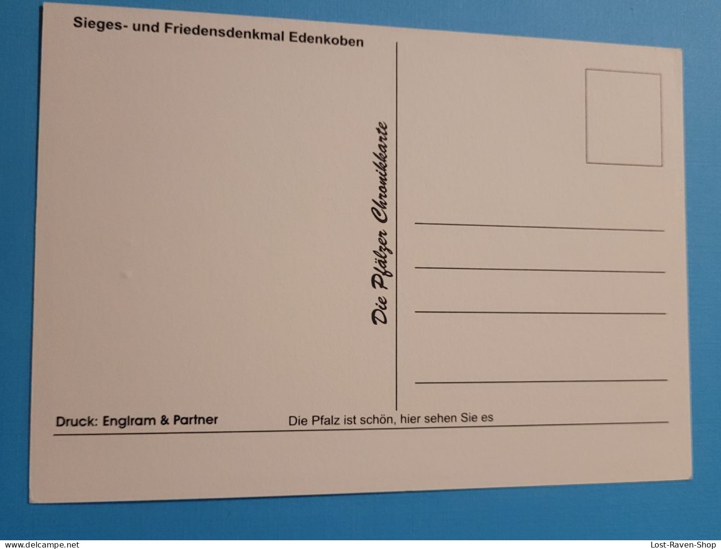 Sieges- Und Friedensdenkmal Edenkoben - Edenkoben