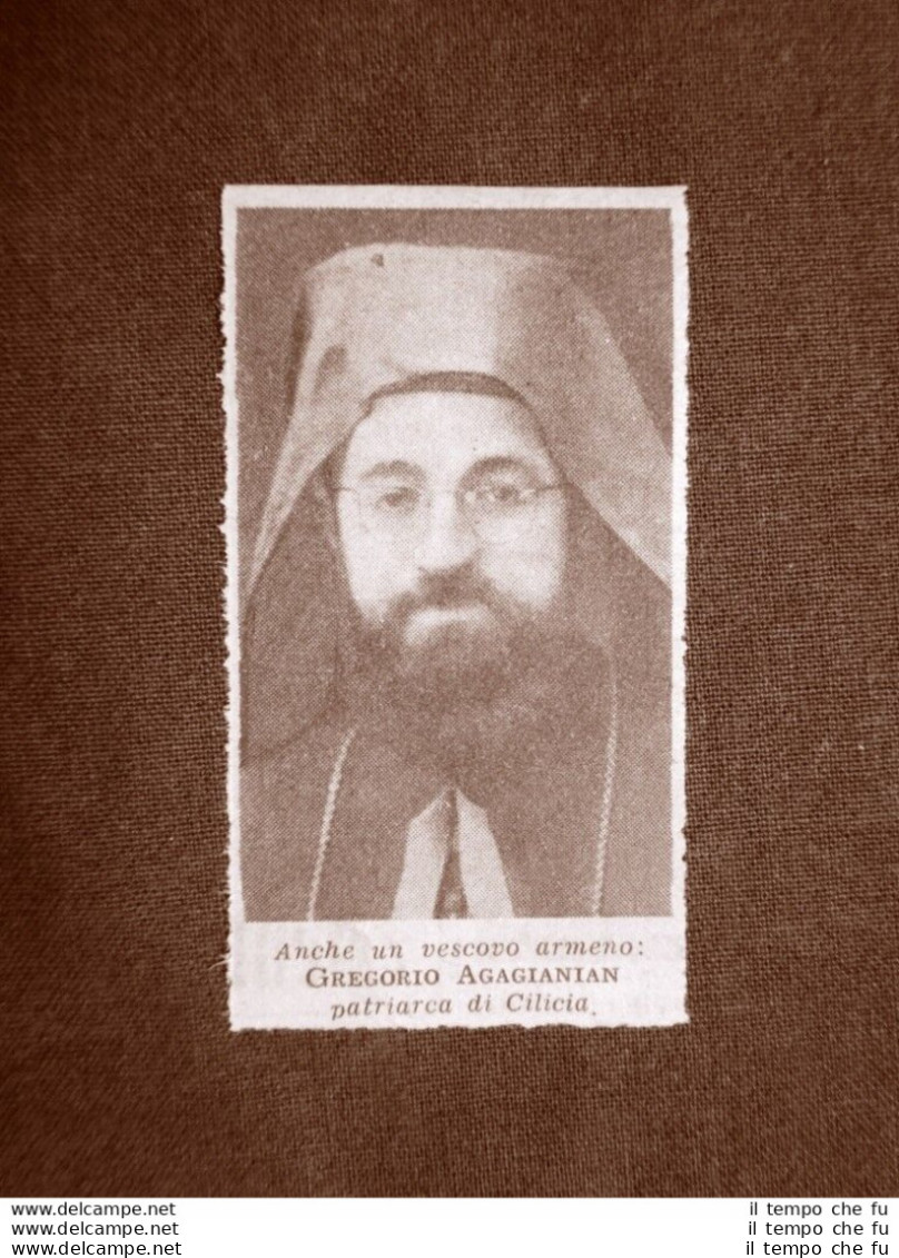 Gregorio Agagianian Nel 1946 Patriarca Di Cilicia - Autres & Non Classés