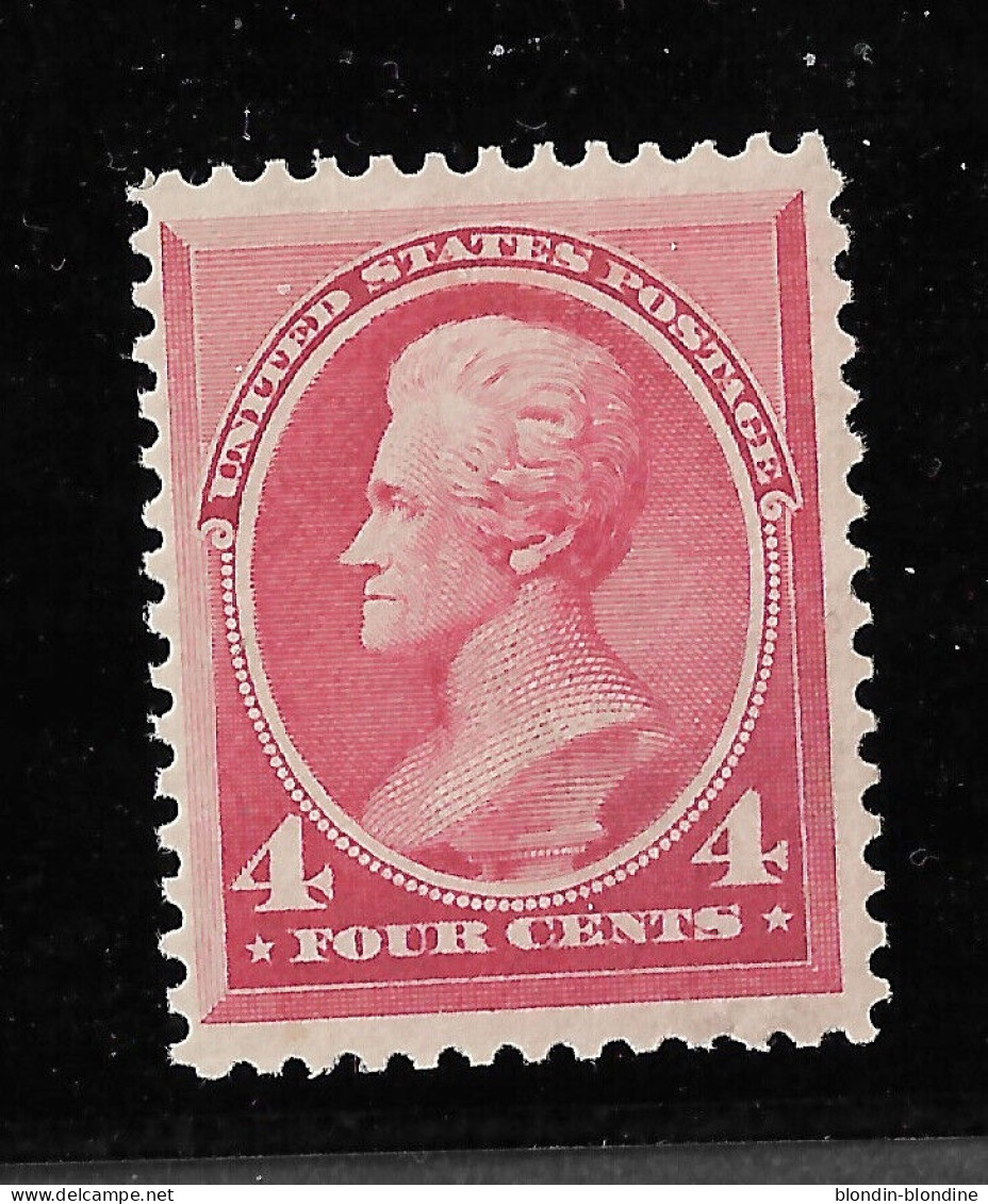USA # 215 Mint OG NH VF - Unused Stamps