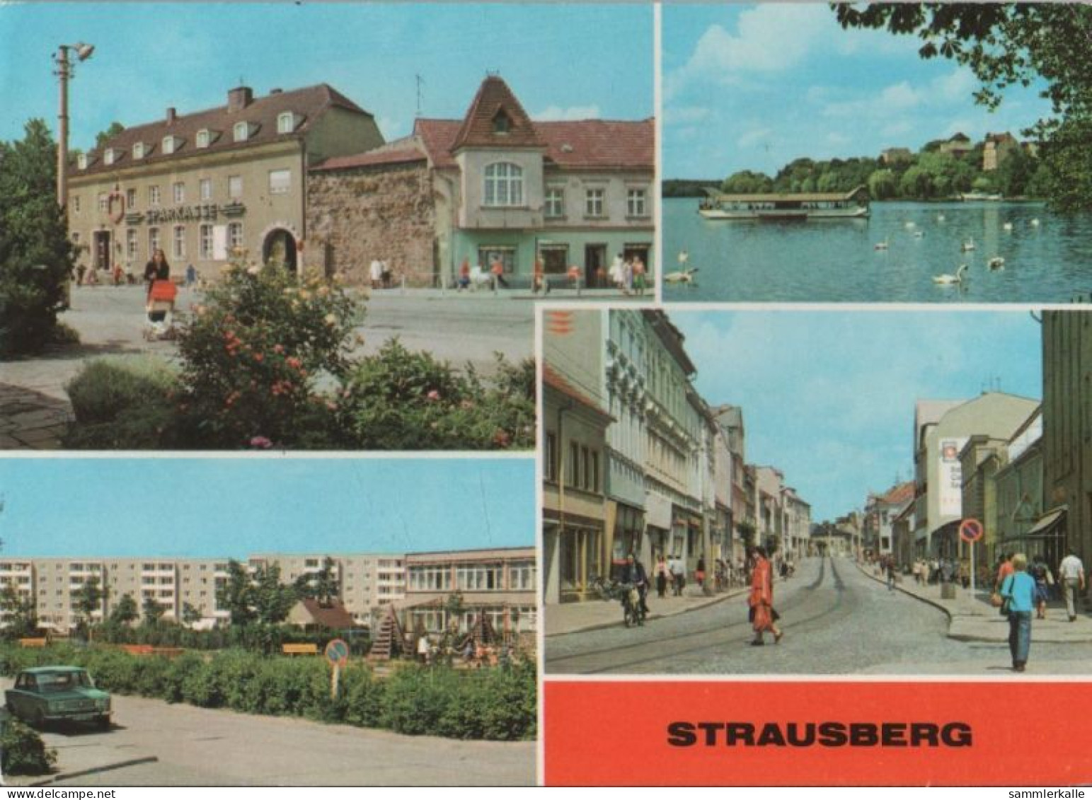 50165 - Strausberg - U.a. Am Straussee - 1980 - Strausberg