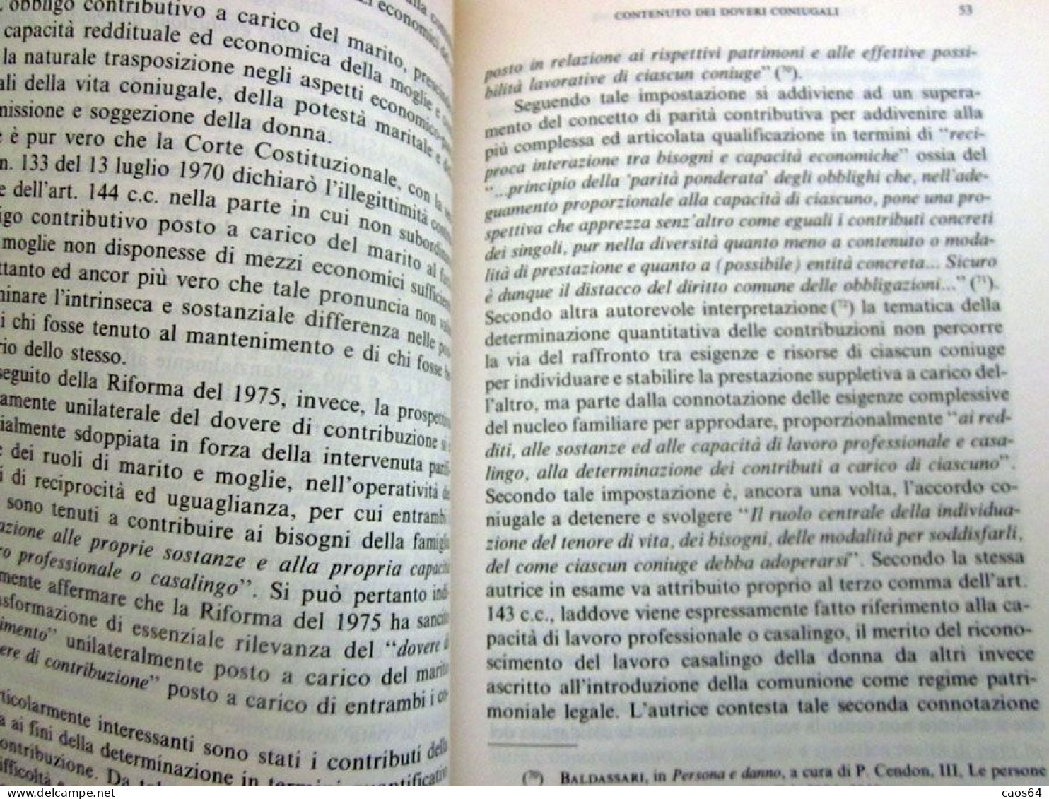 I Doveri Coniugali E La Loro Violazione Gabriella Contiero Giuffrè 2005 - Droit Et économie