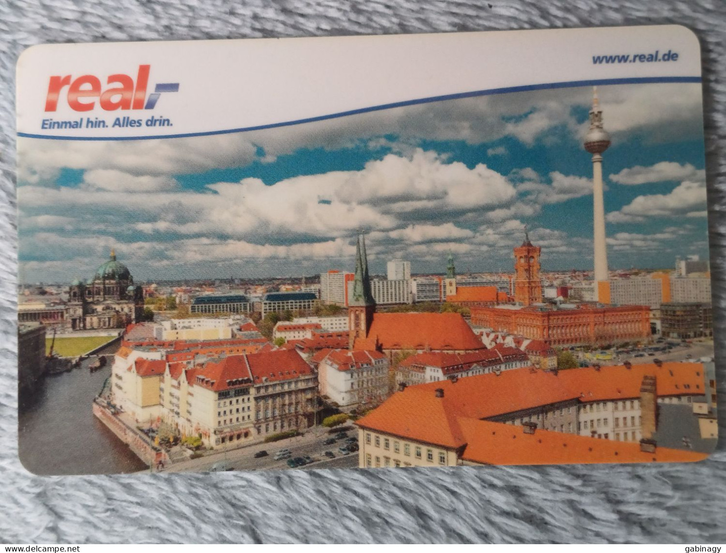 GIFT CARD - GERMANY - REAL 07 - BERLIN - Gift Cards