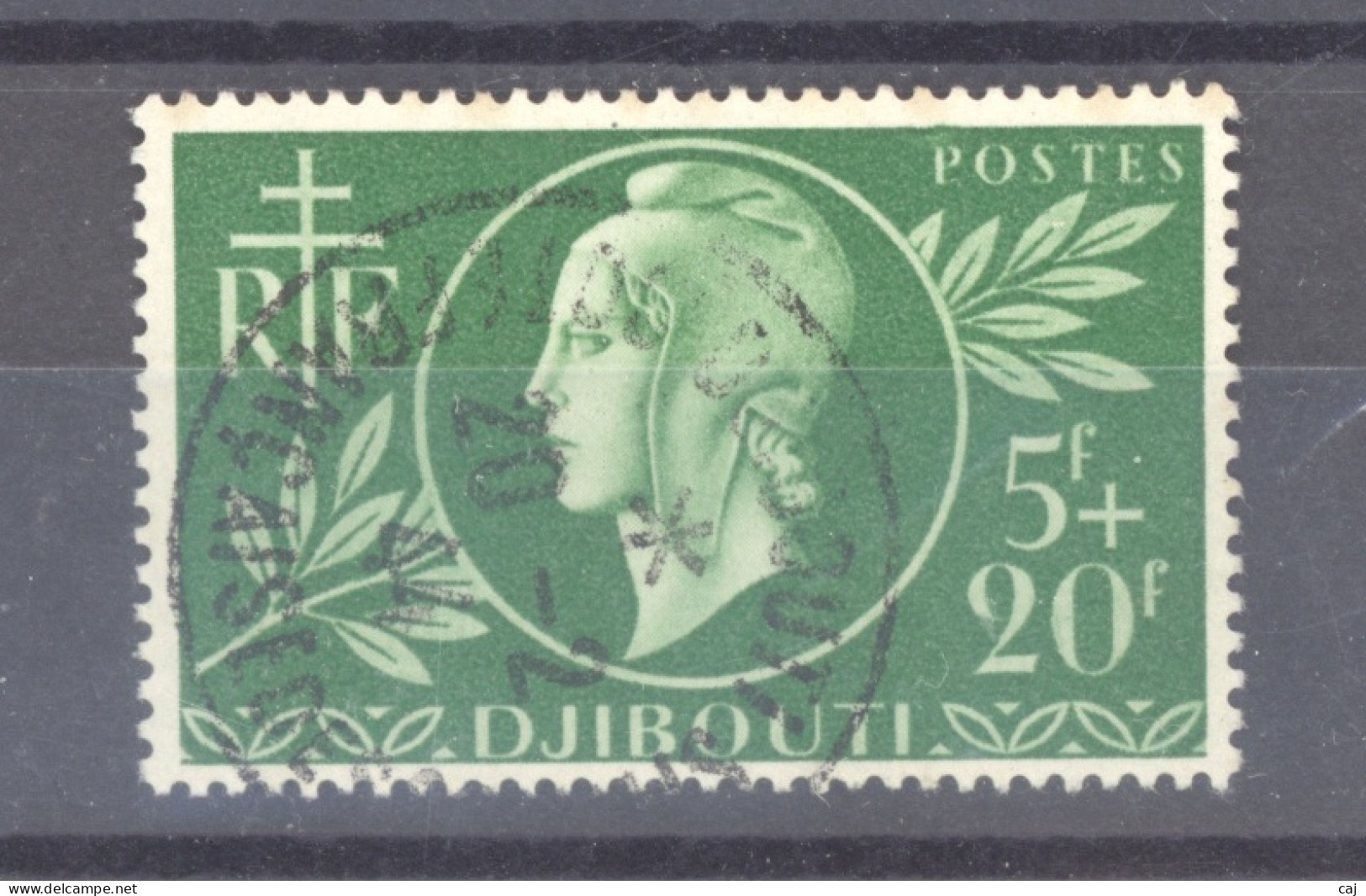 Côte Des Somalis  :  Yv  253  (o) - Used Stamps