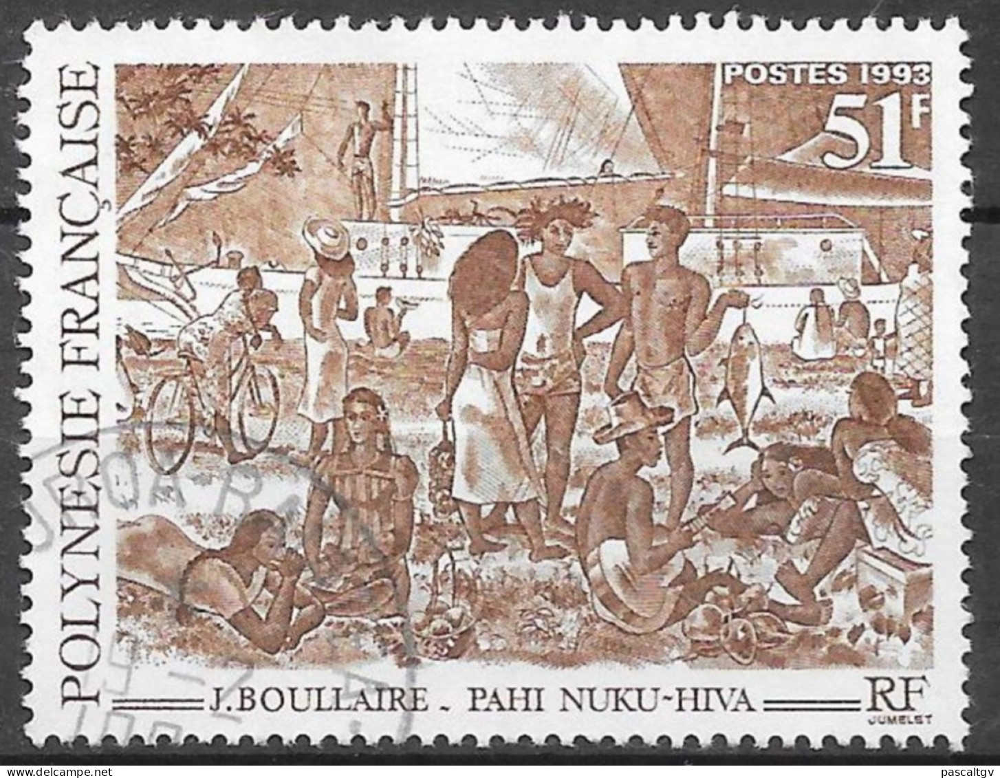 Polynésie Française - 1993 - N° 435 Oblitéré - Used Stamps