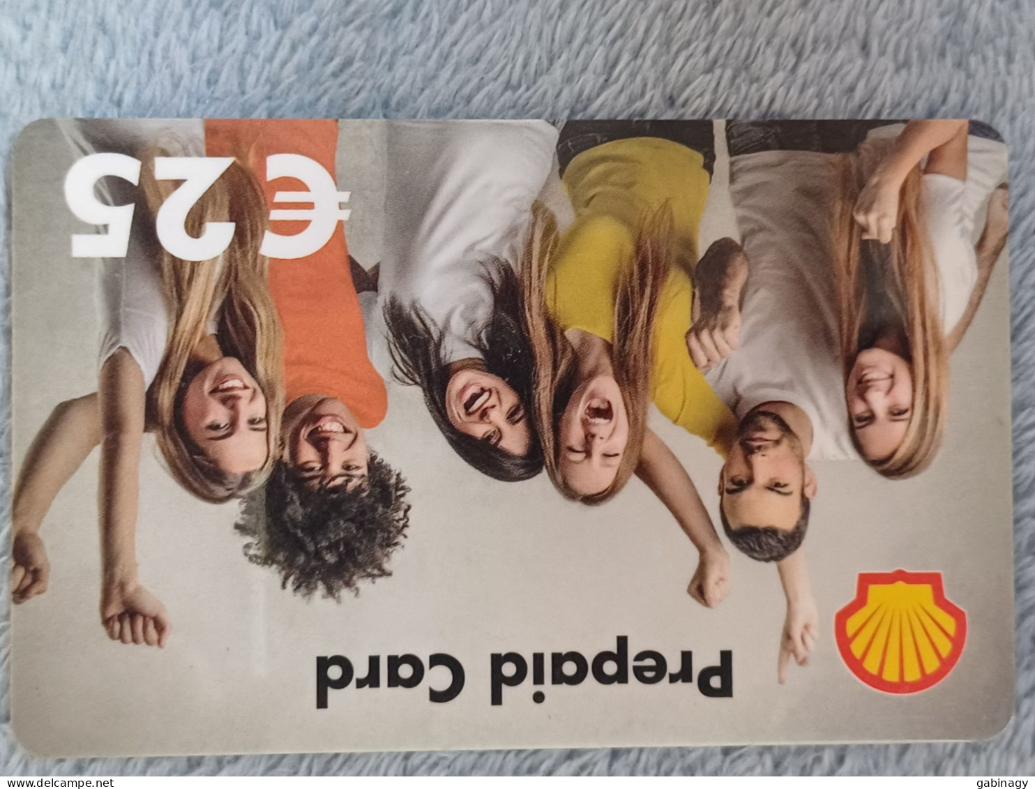 GIFT CARD - GERMANY - SHELL 147 - €25 - WOMAN - Gift Cards