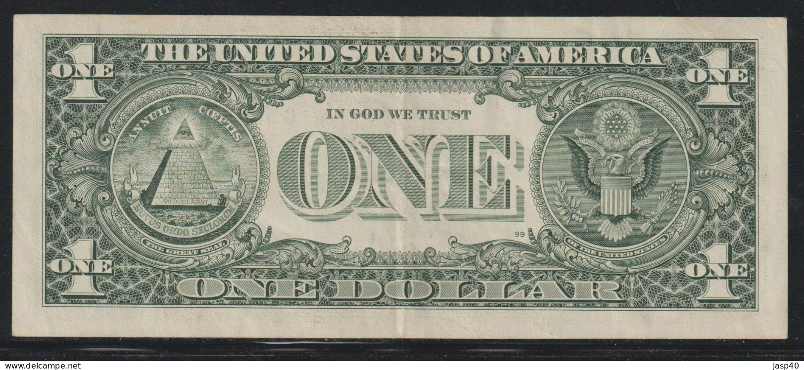 ESTADOS UNIDOS - 1 DOLAR DE 1988 - Billetes De Estados Unidos (1928-1953)