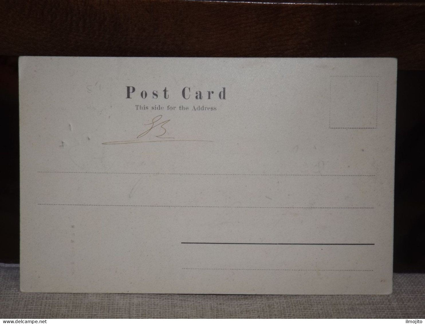 TARJETA POSTAL PORT OF SPAIN TRINIDAD QUEEN 'S ROYAL COLLEGE AK CPA - Trinidad