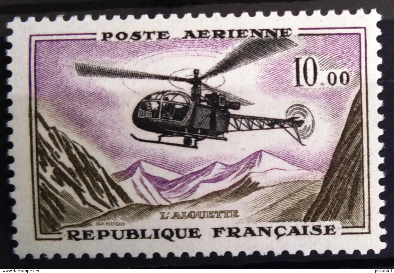 FRANCE                          P.A   N° 41                          NEUF** - 1960-.... Mint/hinged