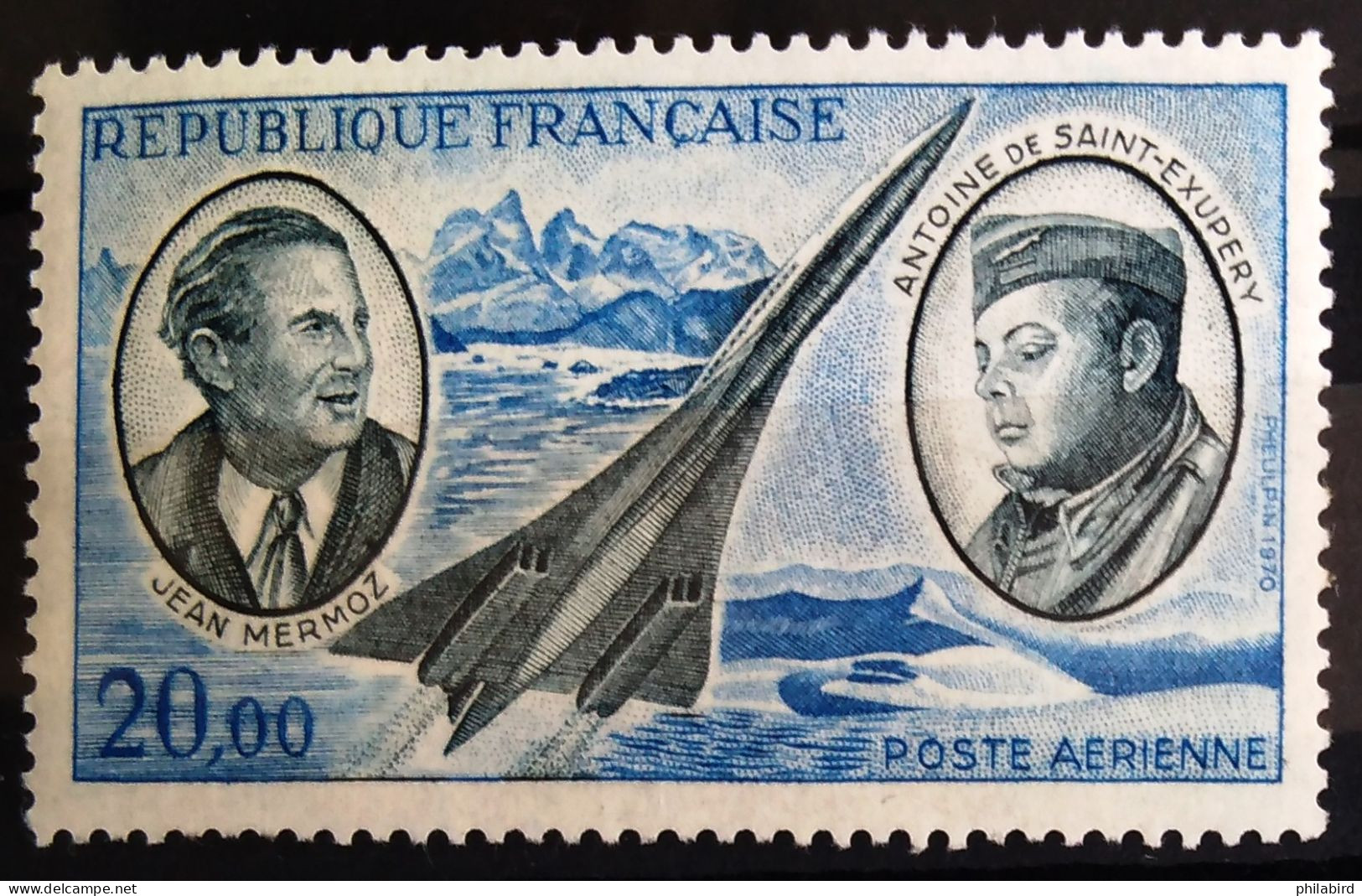 FRANCE                          P.A   N° 44                          NEUF** - 1960-.... Nuovi