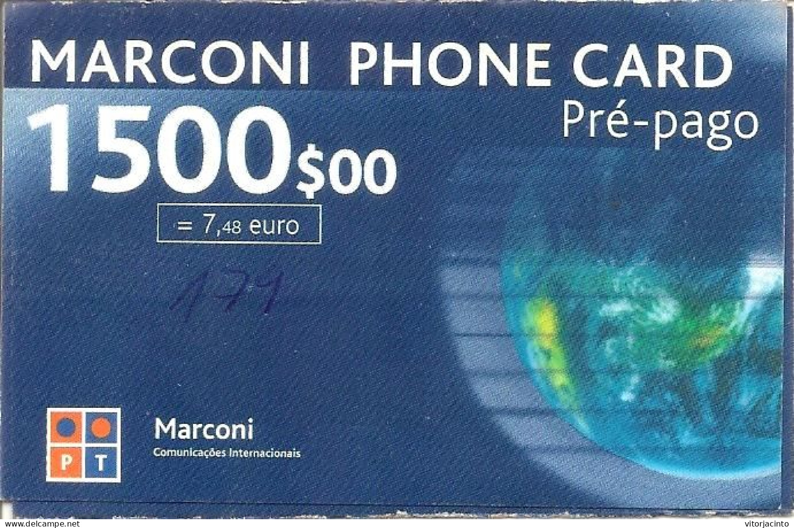 PORTUGAL - Prepaid MARCONI Phonecard - Portugal