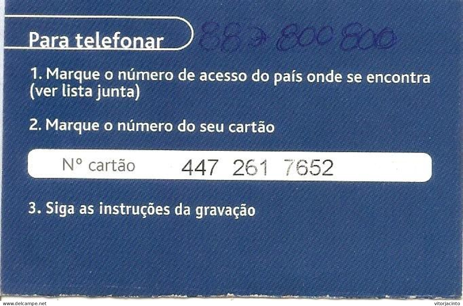 PORTUGAL - Prepaid MARCONI Phonecard - Portugal