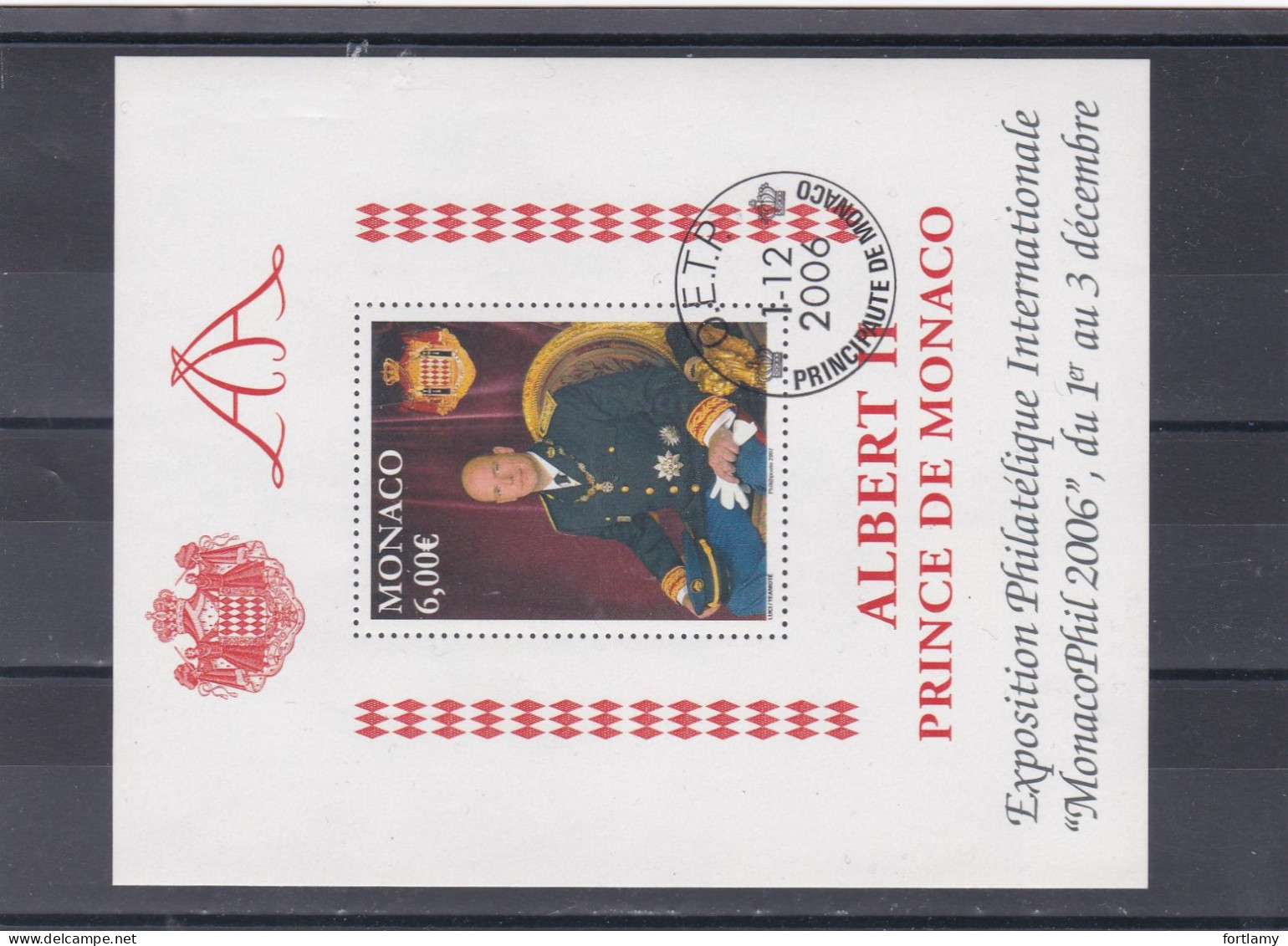 LOT 2005 MONACO OBLITÉRÉS