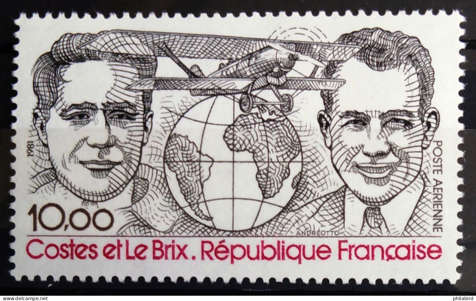 FRANCE                          P.A   N° 55                          NEUF** - 1960-.... Nuovi