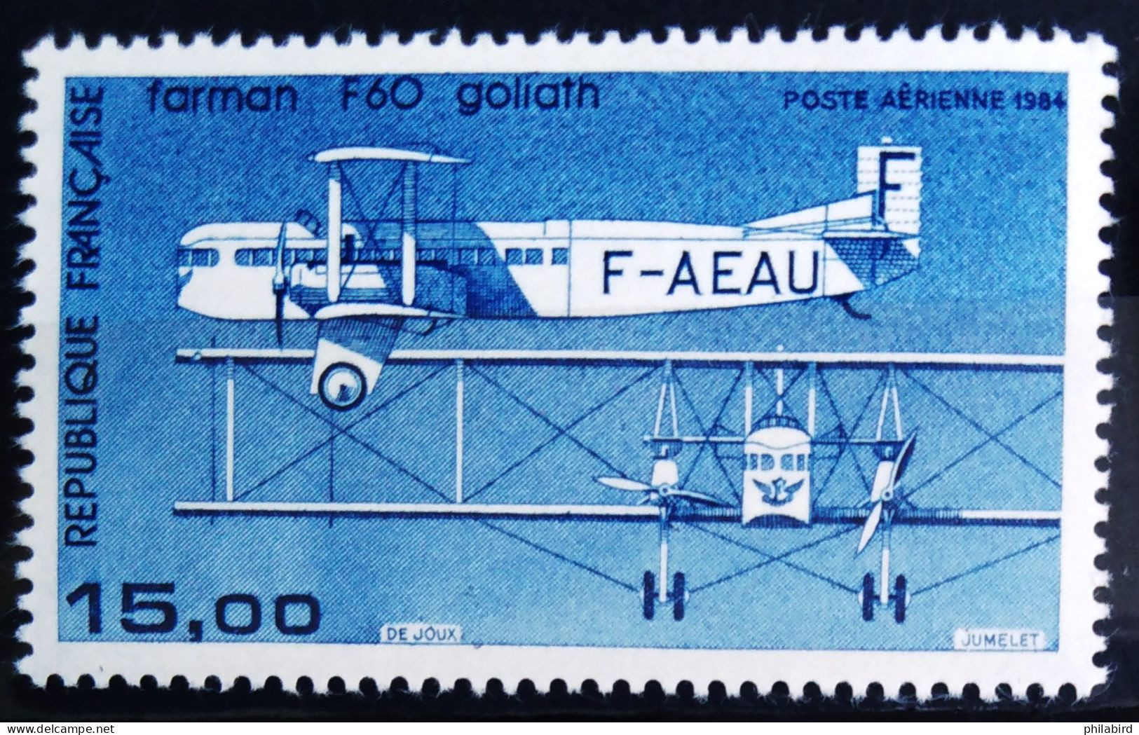 FRANCE                          P.A   N° 57                          NEUF** - 1960-.... Ungebraucht