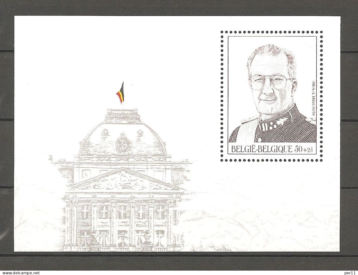 Belgium 1990; Belgica 90 Block   And 2 Other Blocks       (bel005) - Ungebraucht