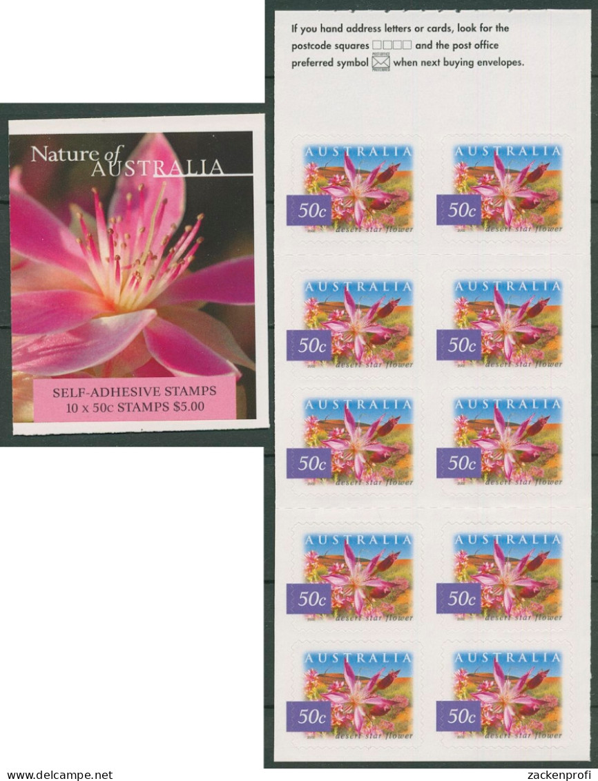 Australien 2003 Pflanzen Der Wüstergebiete MH 156 Postfrisch (C29612) - Postzegelboekjes