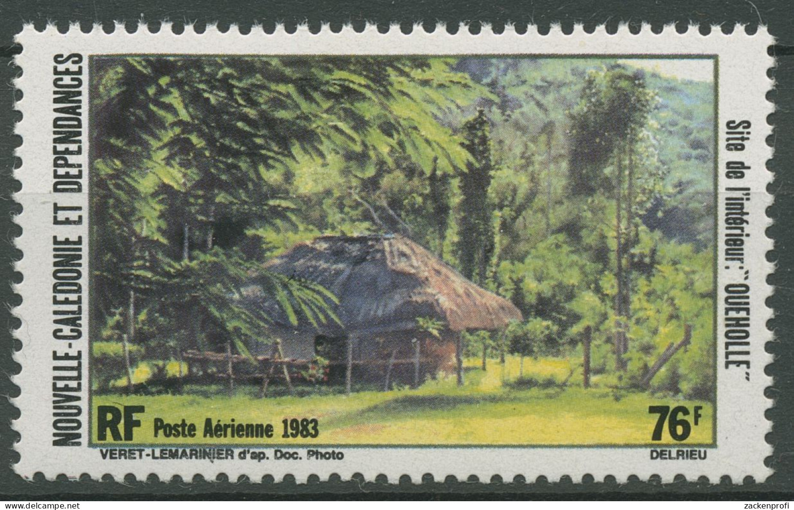 Neukaledonien 1983 Landschaften Wald Ouéholle 722 Postfrisch - Neufs