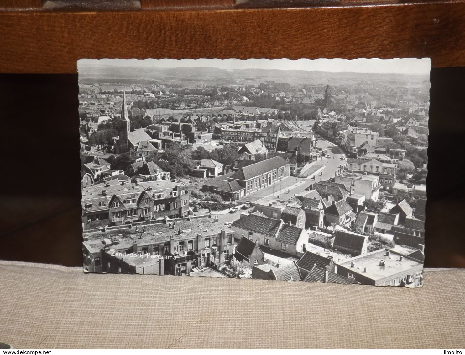 POSTCARD ZANDVOORT PANORAMA HOLLAND  AK CPA - Zandvoort