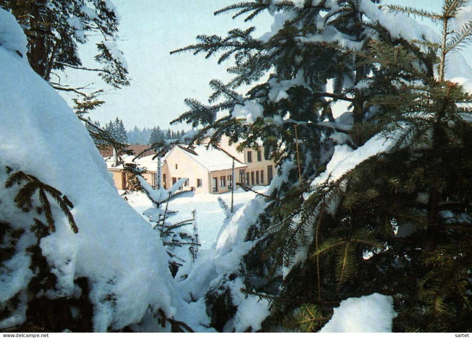 Corcieux - Centre De Vacances Clairsapin, Les Arrentès De Corcieux - Corcieux