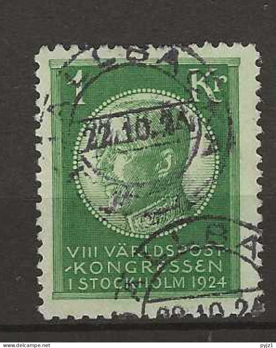 1924 USED Sweden Mi 156 - Used Stamps