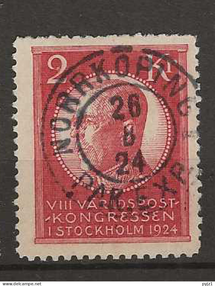 1924 USED Sweden Mi 157 - Used Stamps
