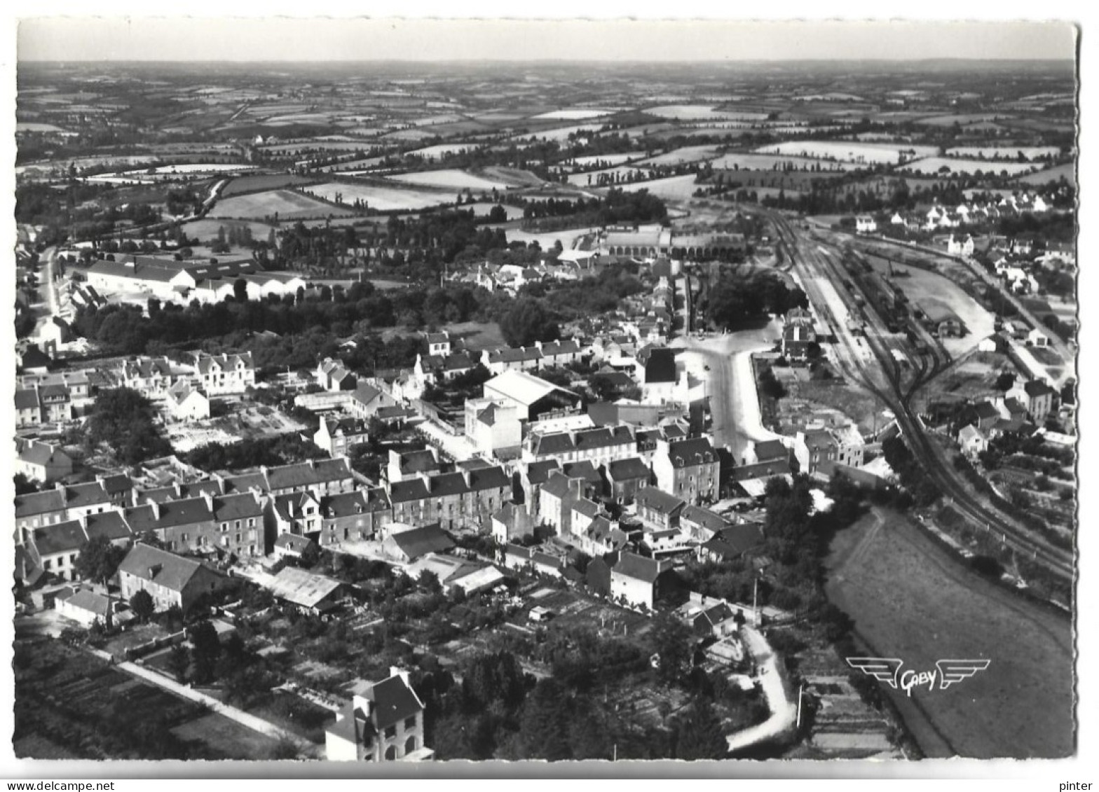 CARHAIX - Quartier De La Gare - Carhaix-Plouguer