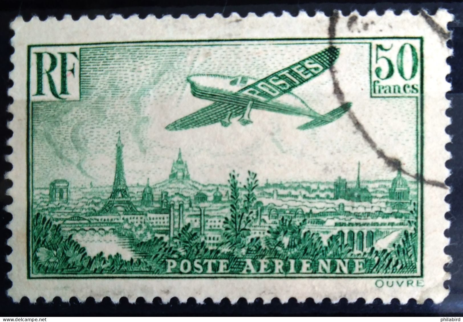 FRANCE                          P.A   N° 14                         OBLITERE - 1927-1959 Usati