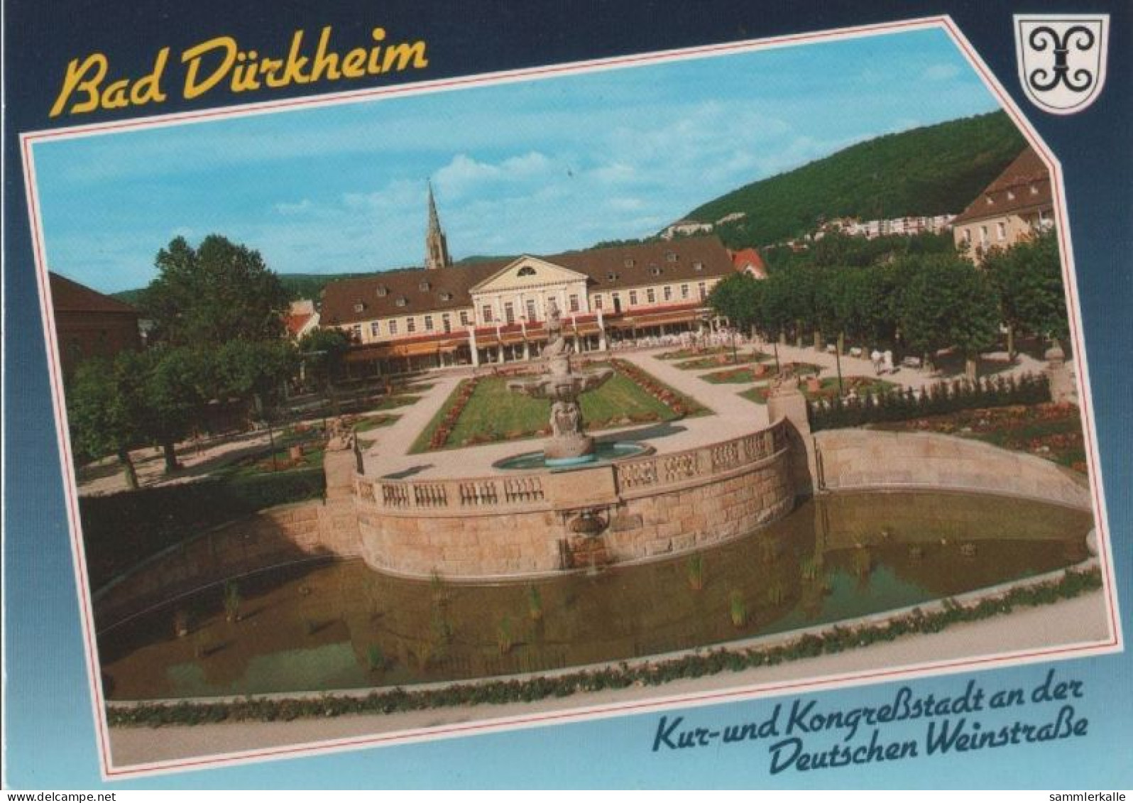 64028 - Bad Dürkheim - Kurgarten - Ca. 1995 - Bad Duerkheim