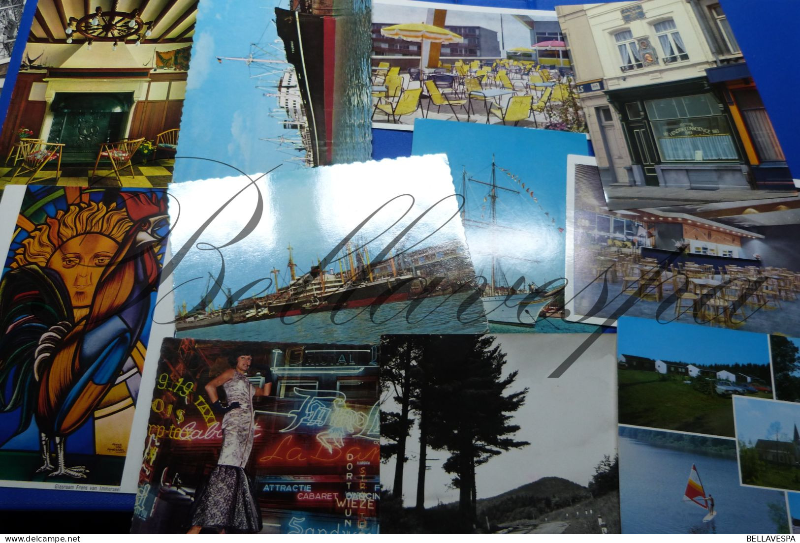 Postkaarten Varia Lot x 440 stuks/pc Cpa+Cpsm+ foto's