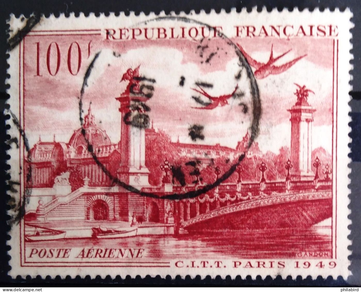 FRANCE                          P.A   N° 28                         OBLITERE - 1927-1959 Used