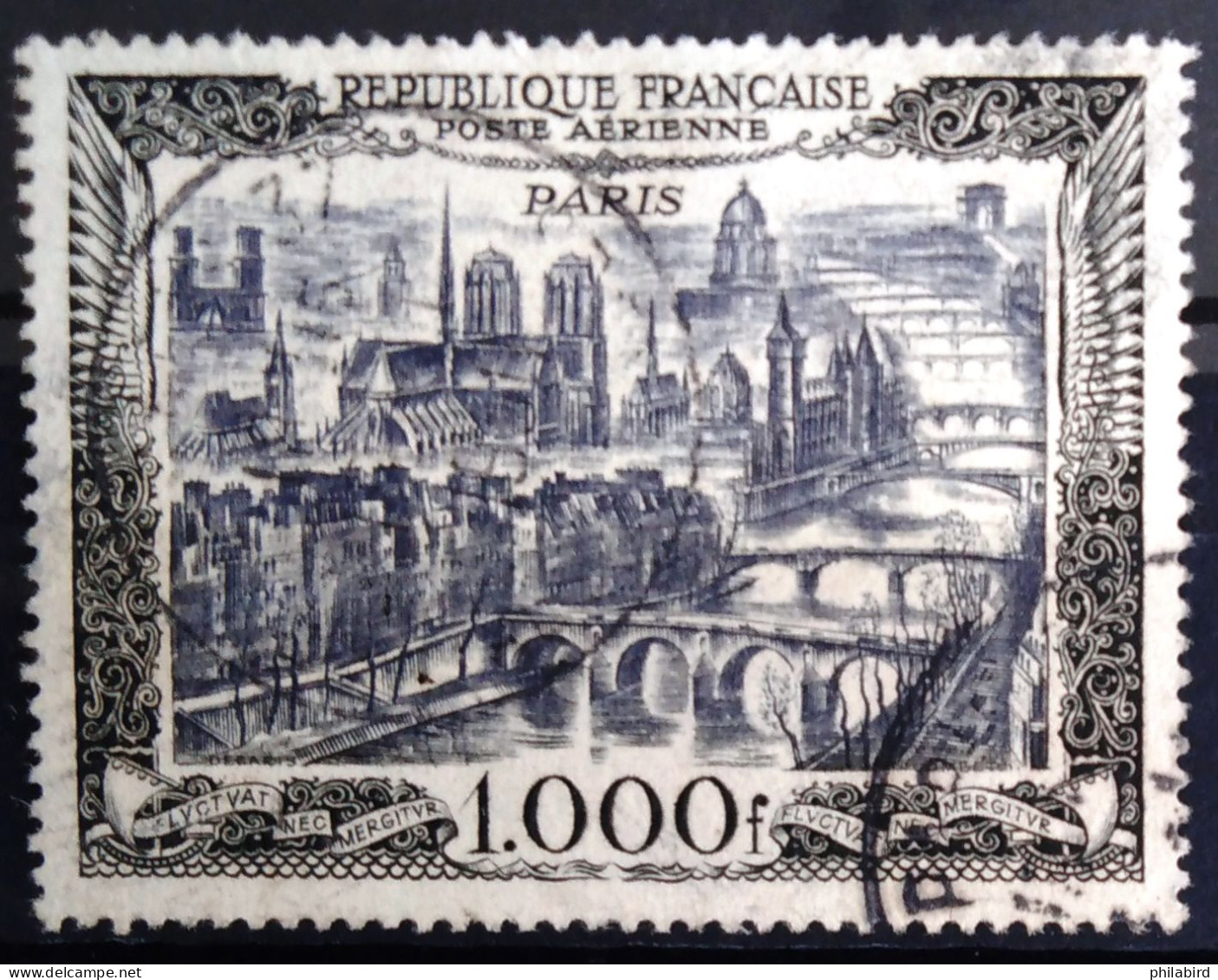 FRANCE                          P.A   N° 29                         OBLITERE - 1927-1959 Oblitérés