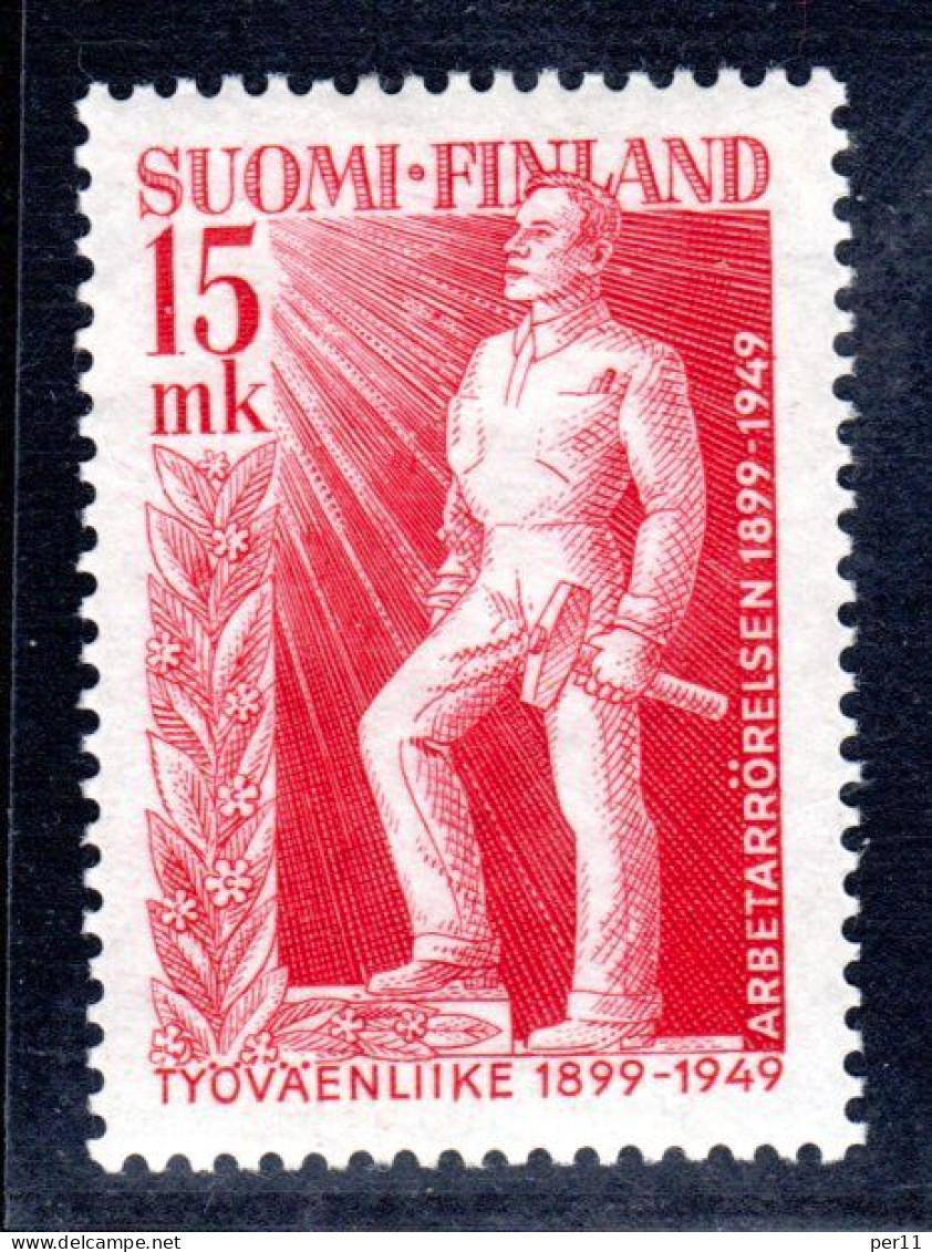 1949  Mii: 371  MH / *   (sf222) - Unused Stamps