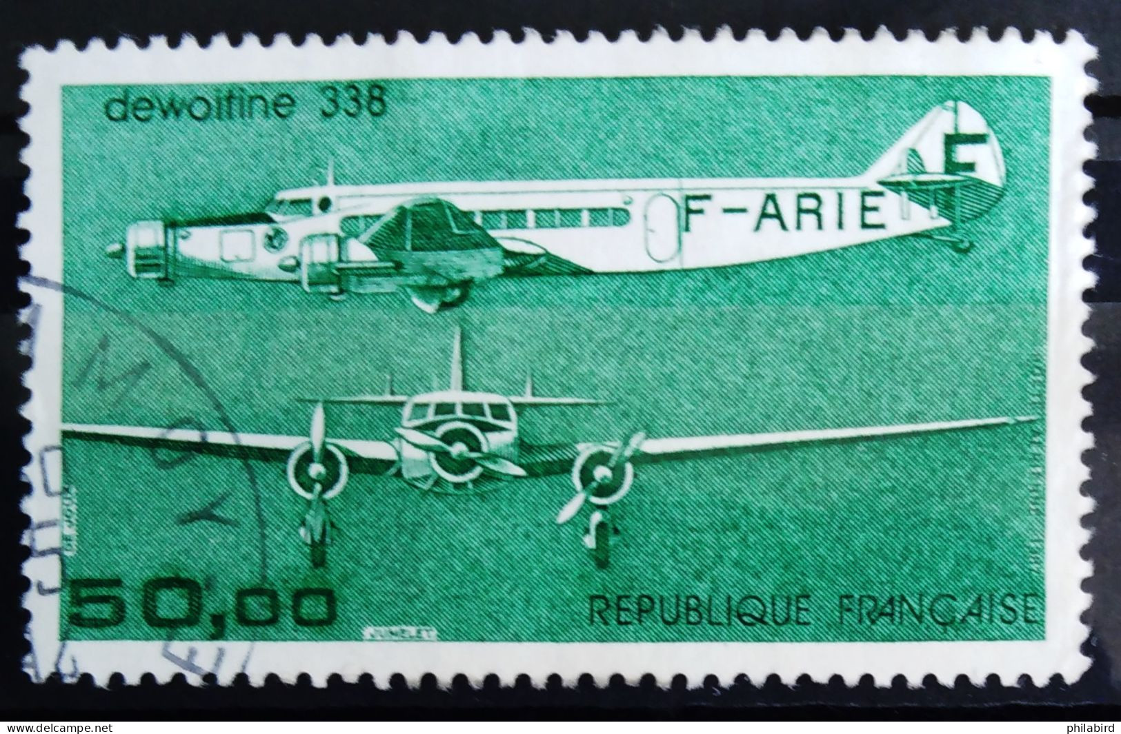 FRANCE                          P.A   N° 60                         OBLITERE - 1960-.... Used