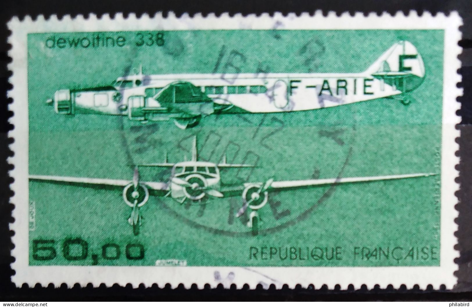 FRANCE                          P.A   N° 60                         OBLITERE - 1960-.... Used