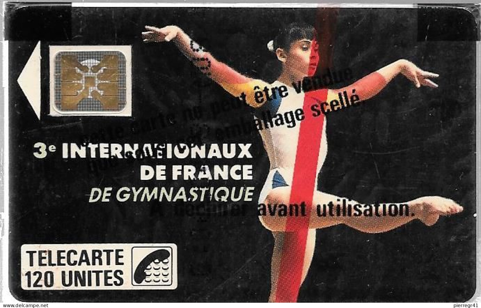 CARTE²°-PUBLIC-F63-50U-SC4on-1989-BERCY 1-FEMME-N° Série 105347-UTILISE-TBE - 1989