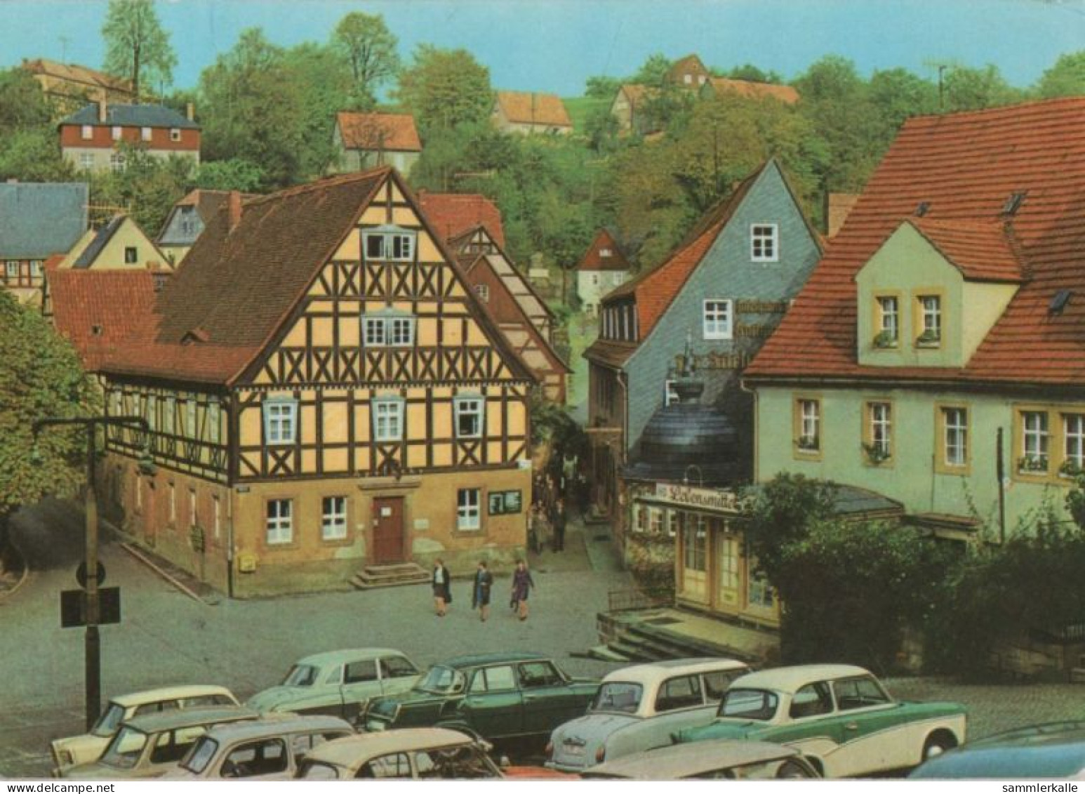 65346 - Hohnstein - Marktplatz - 1974 - Hohnstein (Sächs. Schweiz)