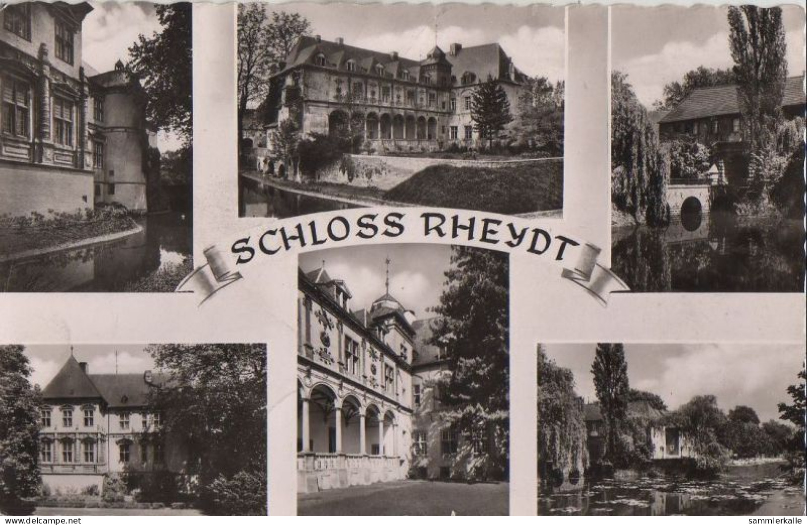 31215 - Rheydt (OT Von Mönchengladbach) - Schloss - 1963 - Mönchengladbach