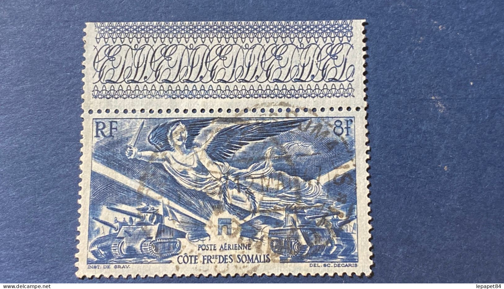 YT N° 13 Poste Aèrienne 1946 - Used Stamps