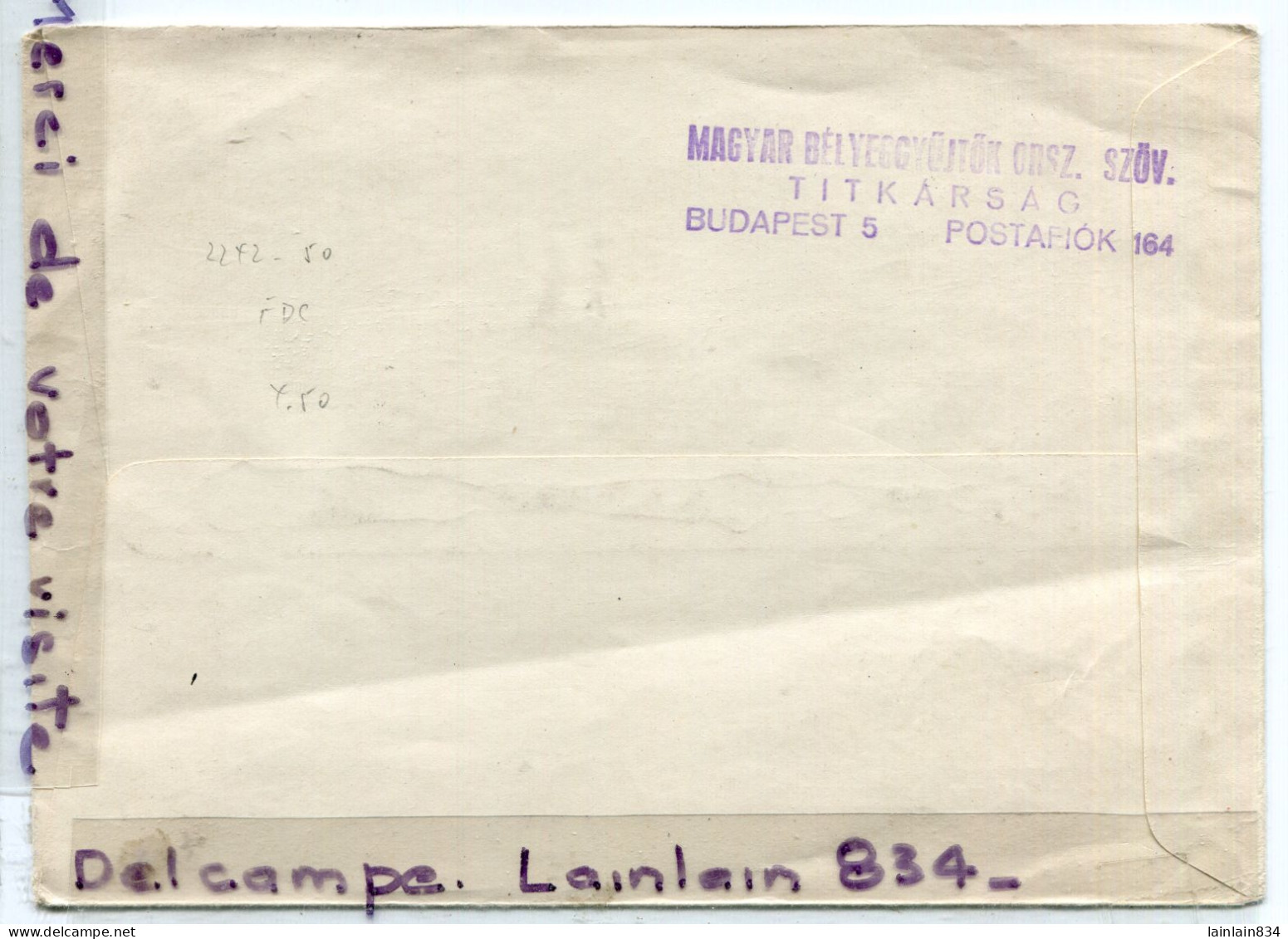 - Cover Recommandé - 3 Stamps, Magyar - Pour Budapest, Anglia, 1966, Football, TBE. Recommandé, Scans. - Cartas & Documentos