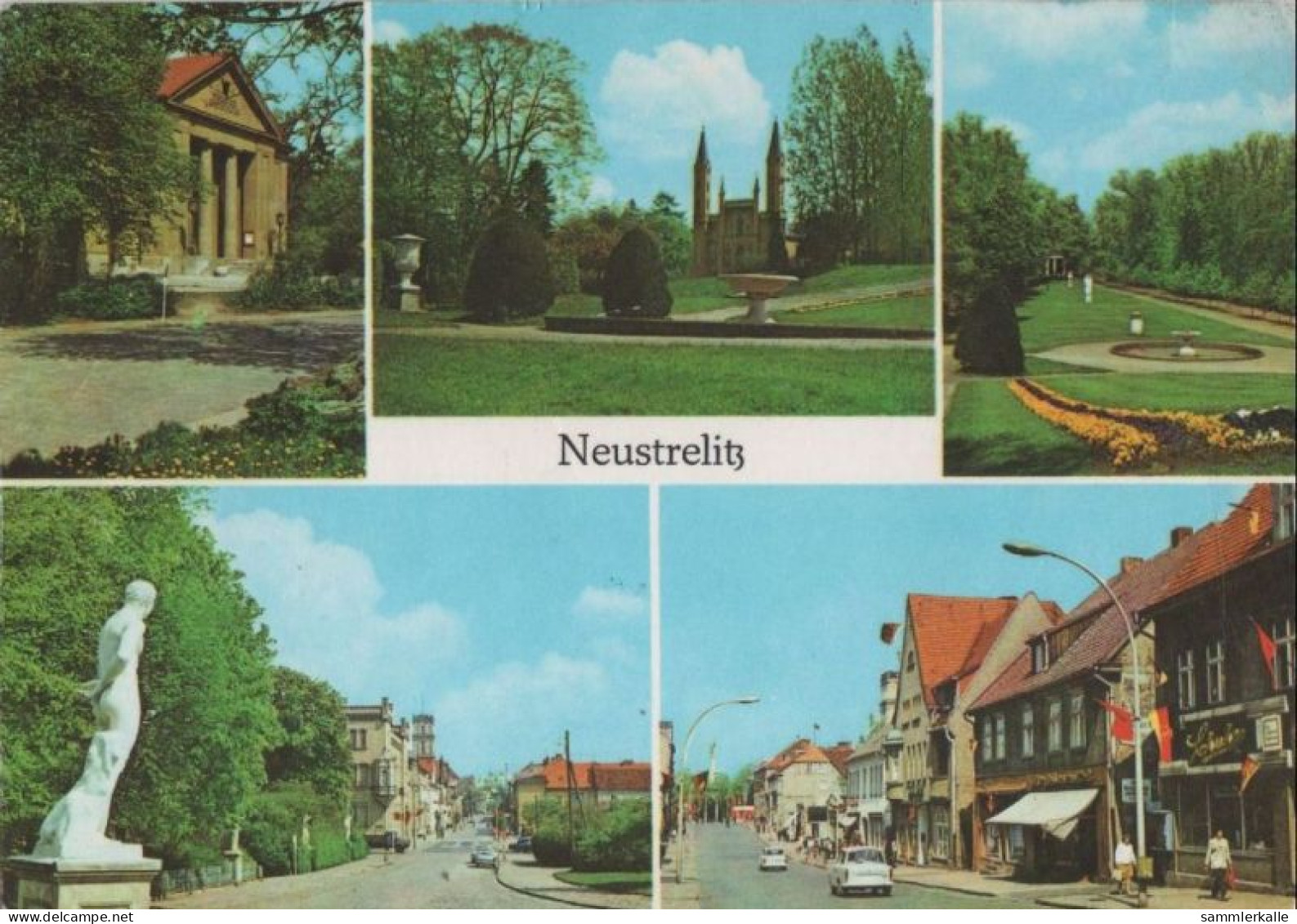 65872 - Neustrelitz - U.a. Strelitzer Strasse - 1978 - Neustrelitz